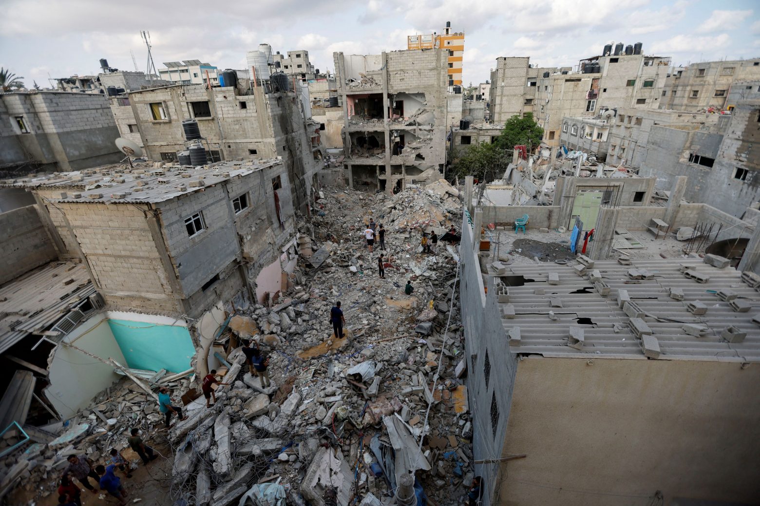 Πόλεμος στο Ισραήλ: Προσπάθειες παροχής βοήθειας στη Γάζα από την Αίγυπτο