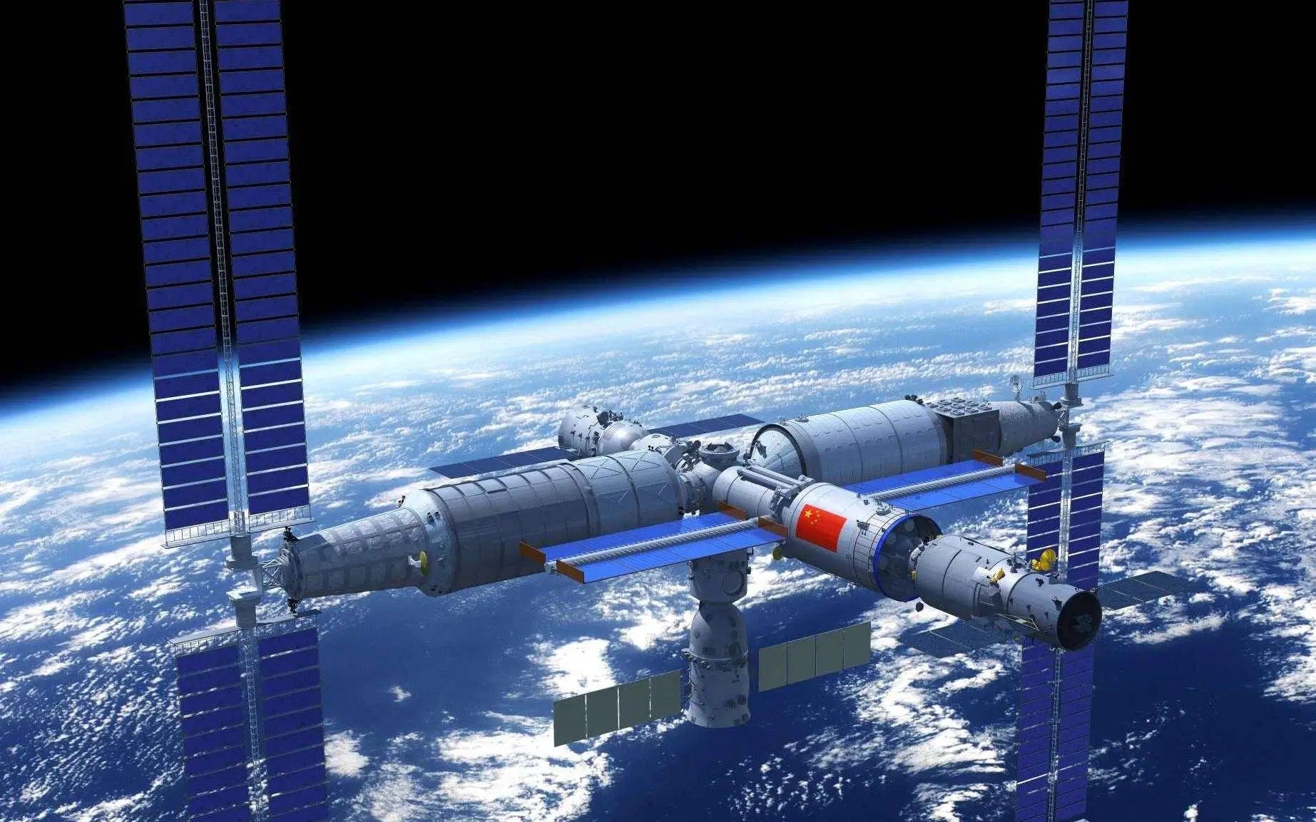 Η Κίνα αναβαθμίζει το διαστημικό της σταθμό σε διεθνή προσκαλώντας αστροναύτες από άλλες χώρες
