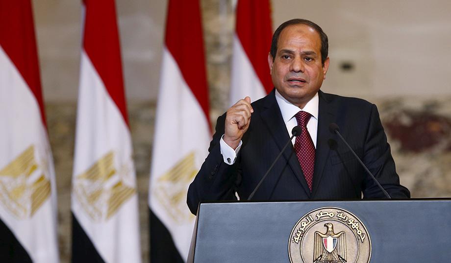 Αίγυπτος - Αμπντέλ Φατάχ Ελ-Σίσι: «απορρίπτουμε την εκκαθάριση του παλαιστινιακού αιτήματος και τον εκτοπισμό στο Σινά»
