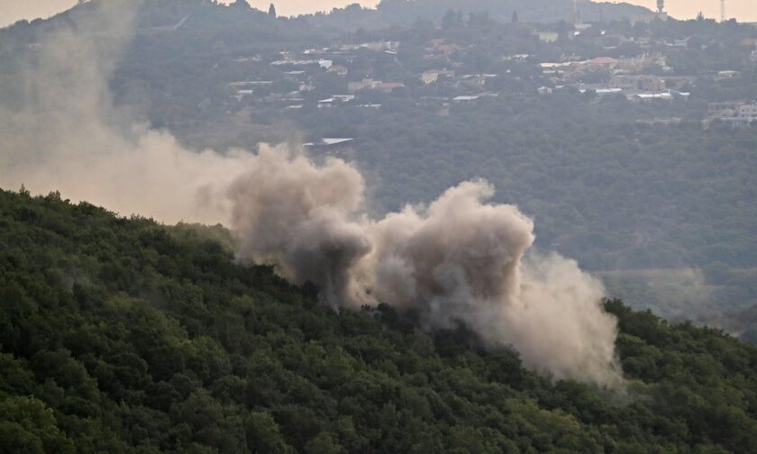 Κίνδυνος γενίκευσης της ανάφλεξης. Πύραυλος εκτοξεύθηκε από το Λίβανο προς ισραηλινό στρατιωτικό φυλάκιο