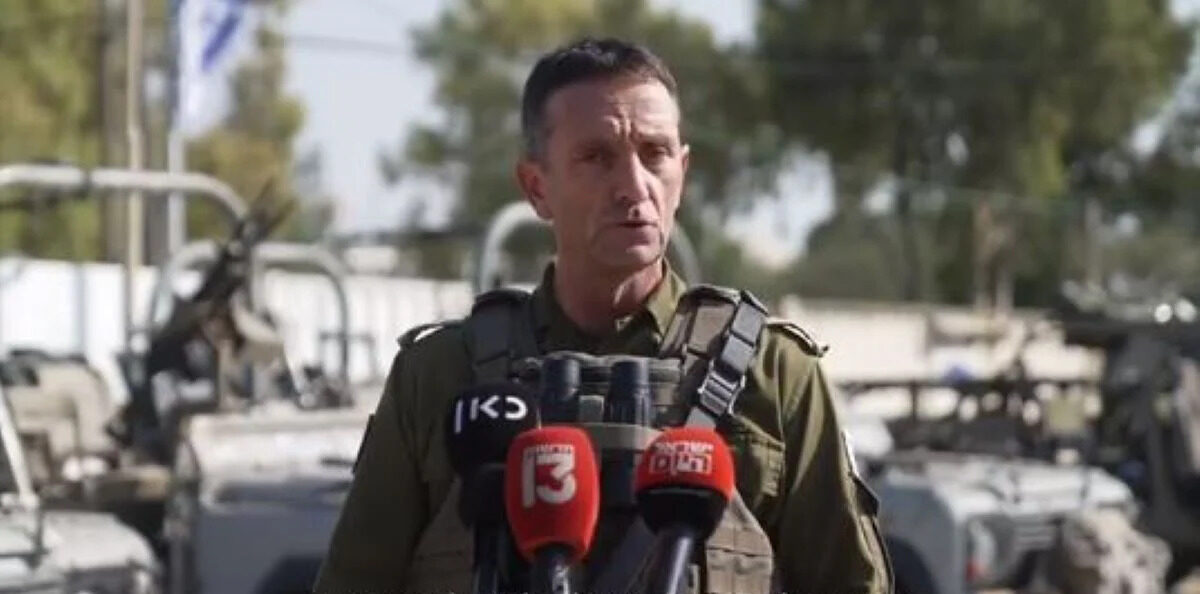 Ισραήλ: Ο αρχηγός του στρατού παραδέχθηκε ότι έγιναν λάθη που οδήγησαν στην επίθεση της Χαμάς