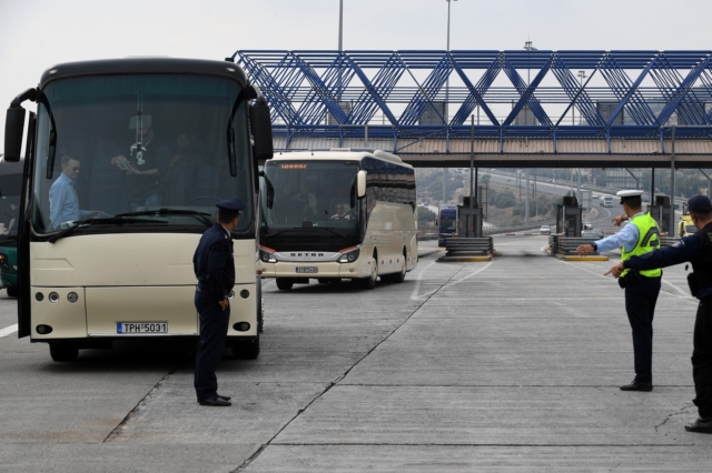 Τηλεφώνημα για βόμβα σε λεωφορείο του υπεραστικού ΚΤΕΛ Λάρισας