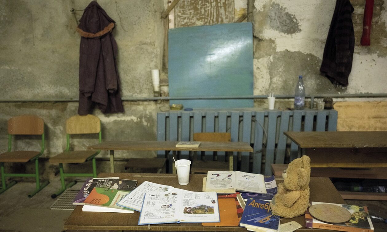 Ουκρανία: Οι αρχές θα κατασκευάσουν το πρώτο υπόγειο σχολείο στο Χάρκοβο