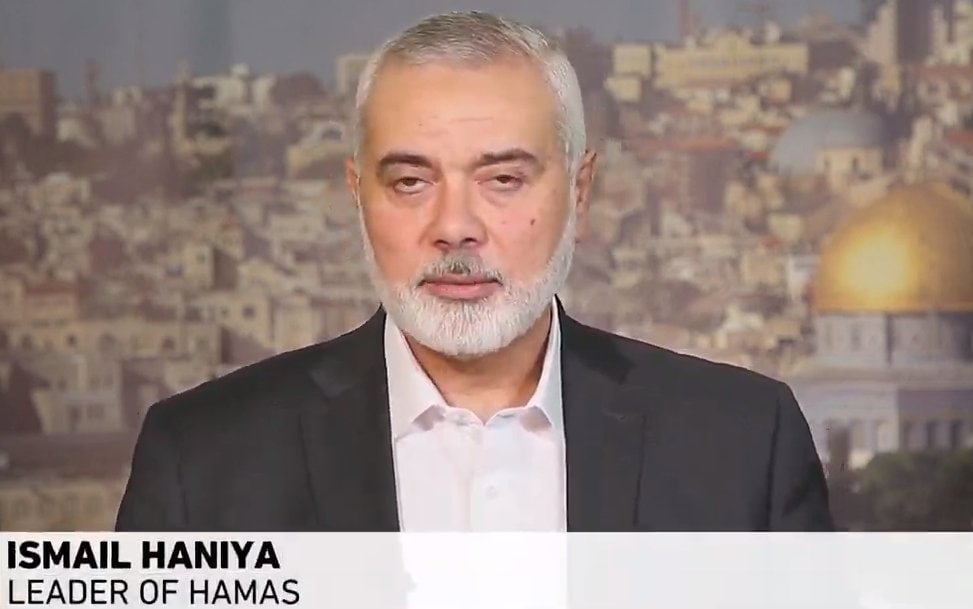 Ο ηγέτης της Χαμάς Χανίγια κάνει λόγο για «πρωτοφανή απομόνωση» του Ισραήλ