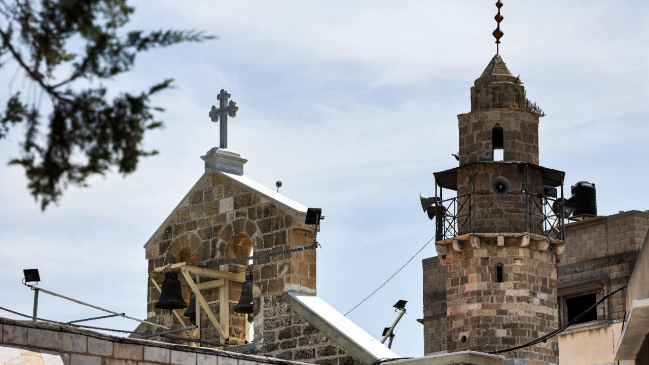 «Ο πόλεμος δεν γνωρίζει θρησκεία»: H  αρχαιότερη  ορθόδοξη εκκλησία της Γάζας καταφύγιο για  μουσουλμάνους και χριστιανούς