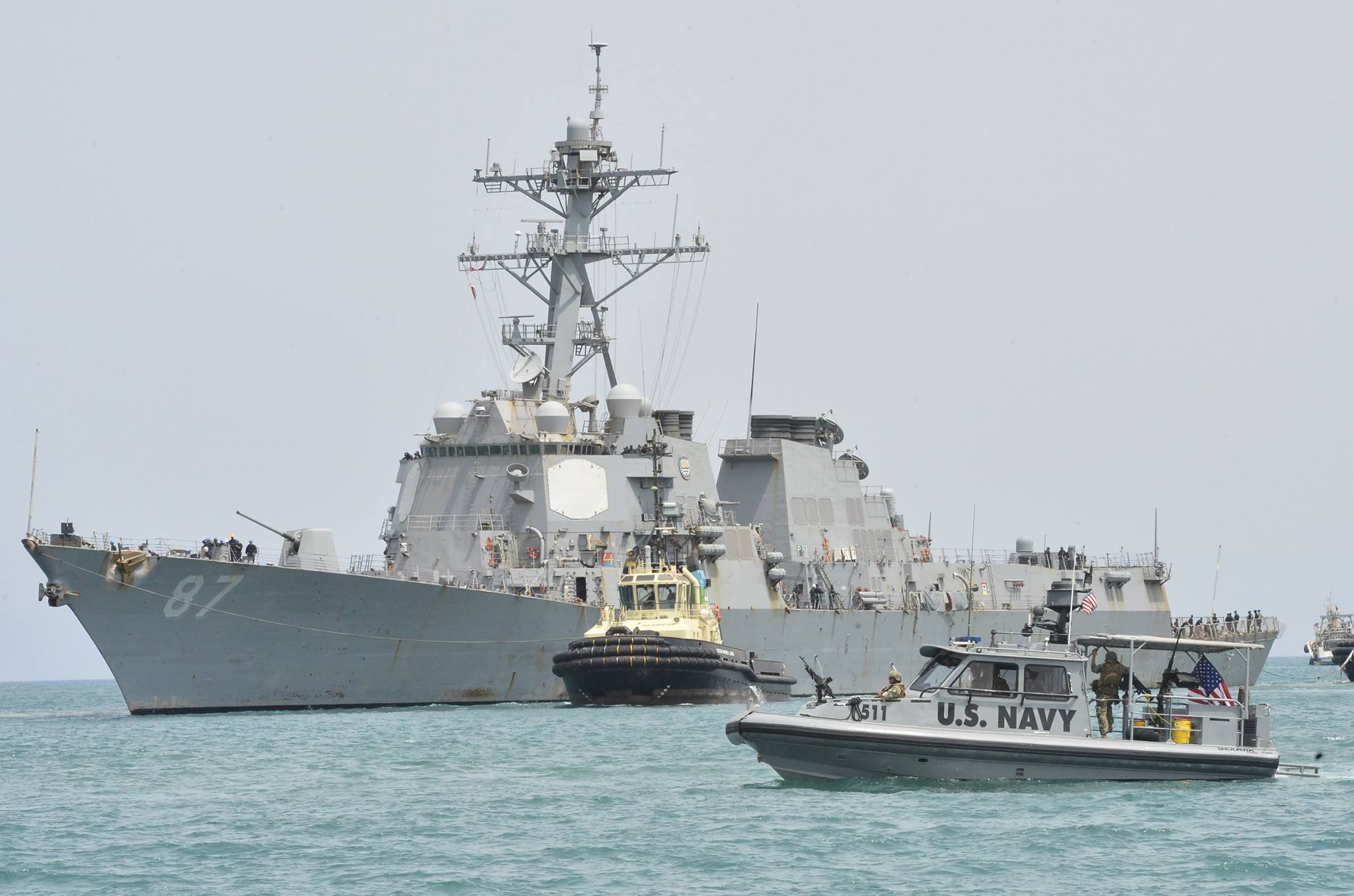 ΗΠΑ: Ελεύθερο το δεξαμενόπλοιο που κατελήφθη στην Υεμένη έπειτα από επέμβαση του Πολεμικού Ναυτικού