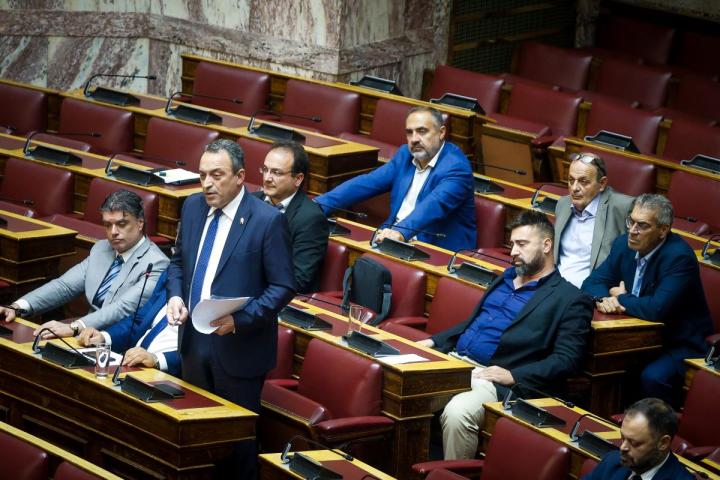 Βουλή: Ομόφωνα υπέρ της άρσης ασυλίας των «Σπαρτιατών» η Επιτροπή Δεοντολογίας