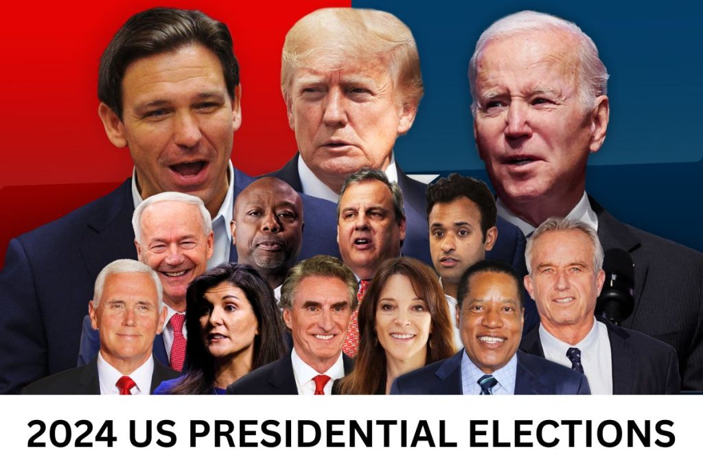 Τι τρέχει στην προεδρική κούρσα  των ΗΠΑ για τις εκλογές του 2024