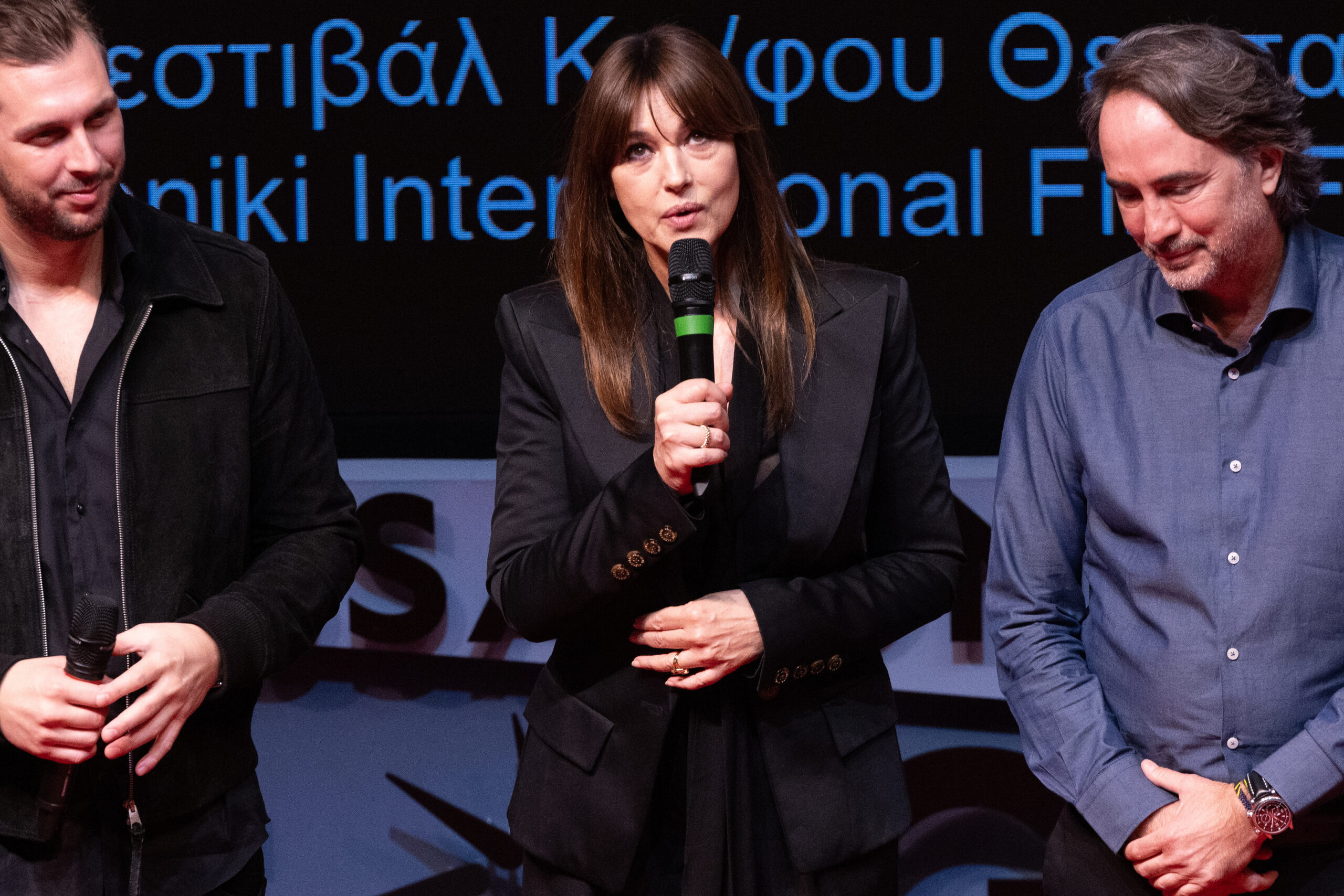 64ο Φεστιβάλ Κινηματογράφου Θεσσαλονίκης: Η Μόνικα Μπελούτσι έφτασε στο Ολύμπιον - "Η Ελλάδα είναι βαθιά στην καρδιά μου"