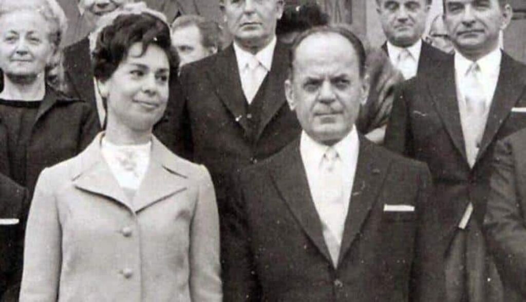 Πέθανε σε ηλικία 93 ετών η Δέσποινα Παπαδοπούλου, σύζυγος του δικτάτορα Γεωργίου Παπαδόπουλου