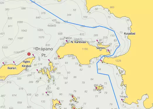 H Τουρκία με αντι-NAVTEX με την οποία ζητά την αποστρατιωτικοποίηση της Ικαρίας