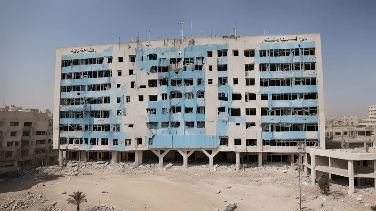 Σκληρές μάχες γύρω από το νοσοκομείο Αλ Σίφα στη Γάζα: «Σκάβουμε λάκκους για τους νεκρούς με τα χέρια μας»
