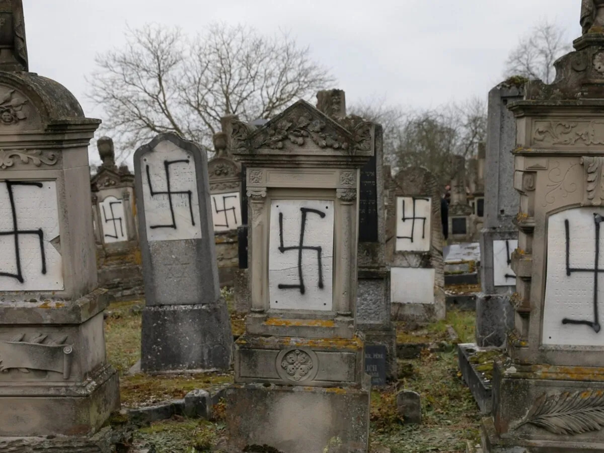 Βέλγιο: Bεβήλωση δεκάδων εβραϊκών τάφων στο νεκροταφείο του Σαρλερουά