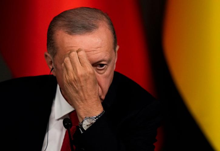 Τουρκικά ΜΜΕ: Ο Ερντογάν ακύρωσε το ταξίδι του στις ΗΠΑ