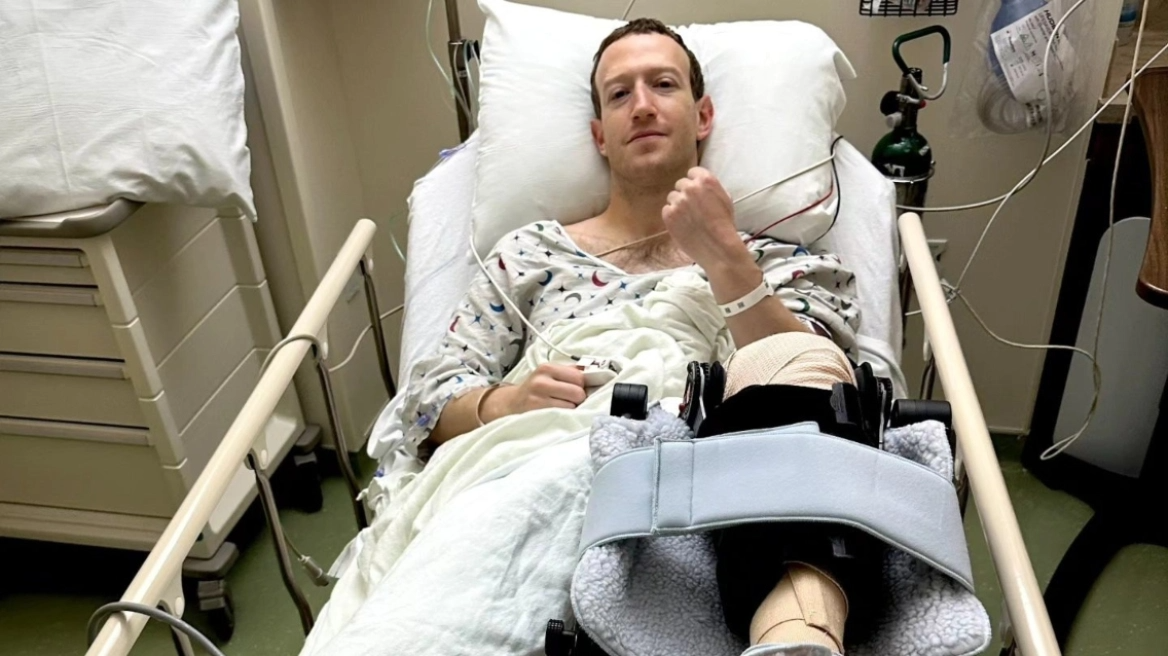 Στο χειρουργείο ο Μαρκ Ζούκερμπεργκ μετά από προπόνηση που έκανε για αγώνες MMA