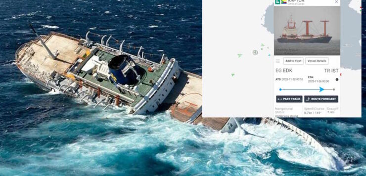 Μυτιλήνη: Αυτό είναι το πλοίο που αγνοείται ανοιχτά της Λέσβο - Διασώθηκε ένας αγνοούνται 13 ναυτικοί