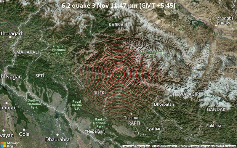 Ισχυρός σεισμός στο Νεπάλ - Αισθητός μέχρι το Νέο Δελχί