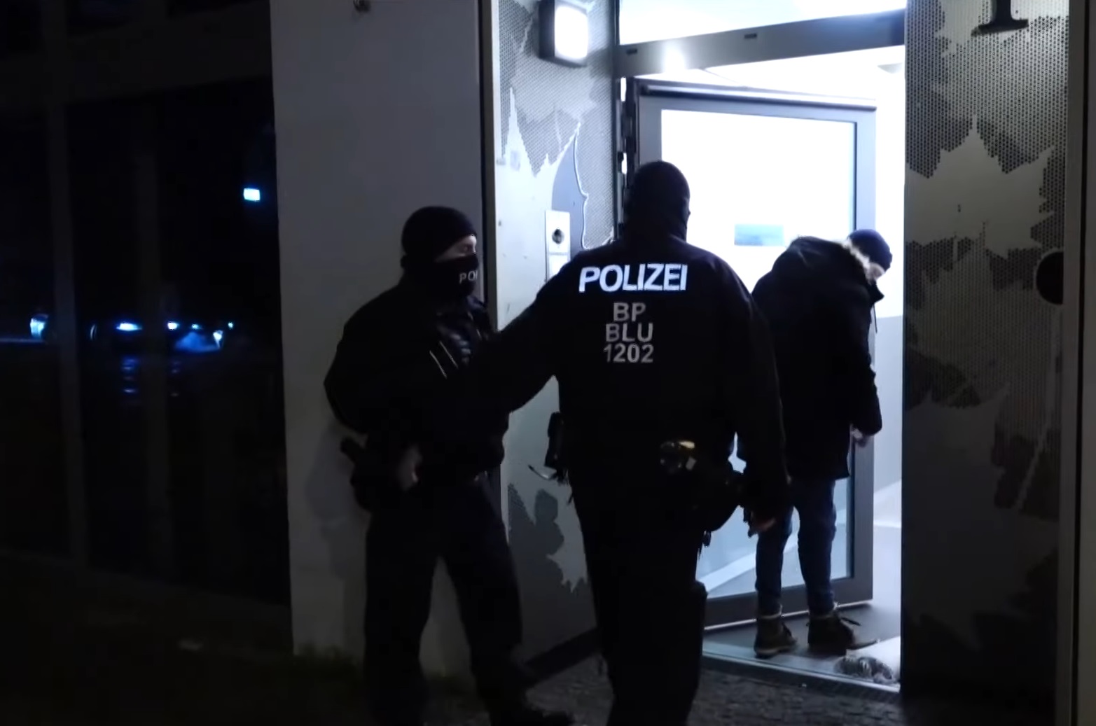 Γερμανία: Συνελήφθησαν δύο άνδρες ύποπτοι ως τρομοκράτε