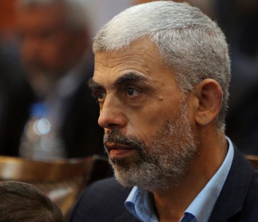 Βαριά ασθενής ο ηγέτης της Χαμάς στη Γάζα, Γιαχία Σινουάρ