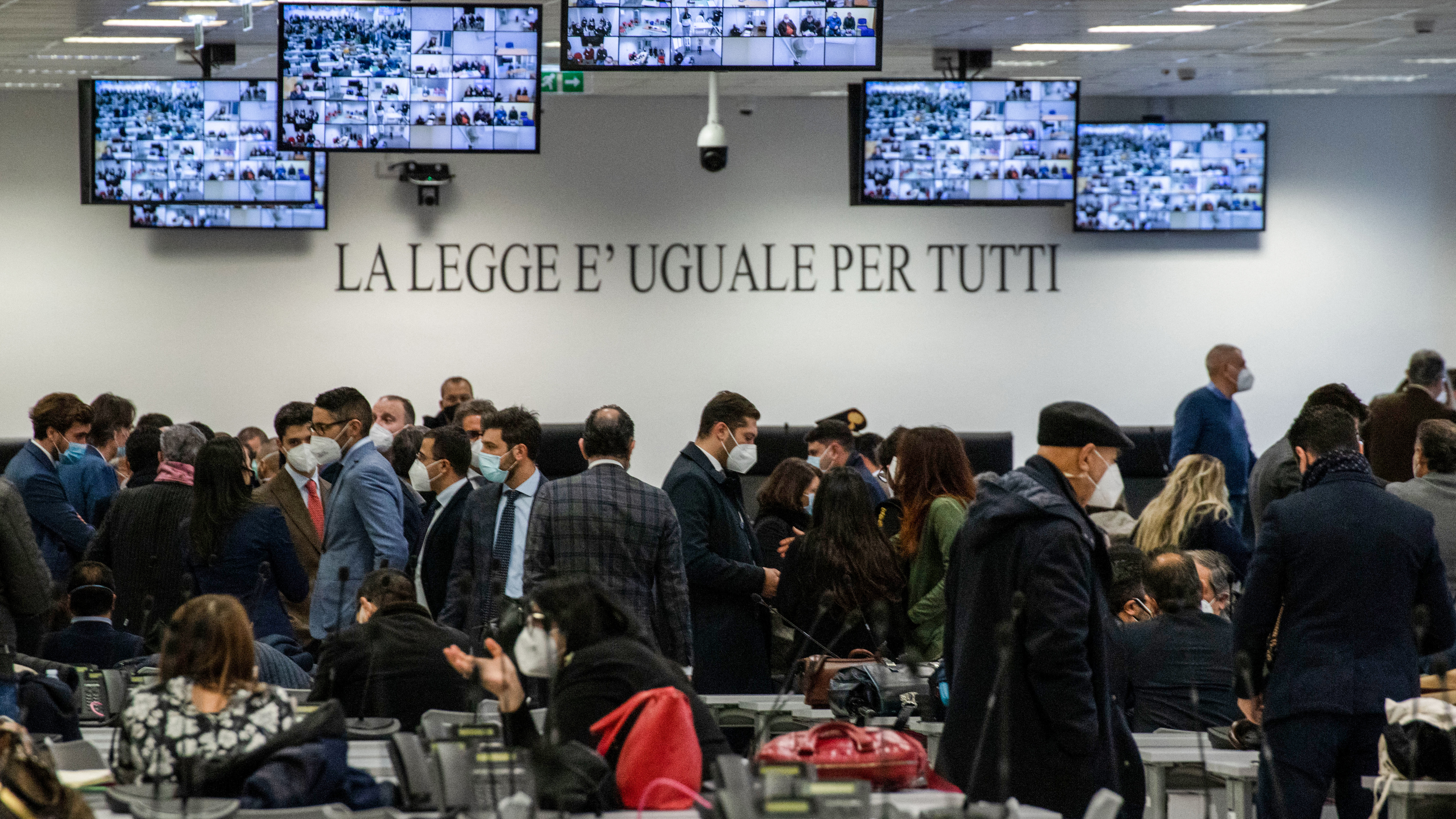 2.150 χρόνια κάθειρξης για 200 κατηγορούμενους της ισχυρότερης μαφίας της ιταλικής χερσονήσου