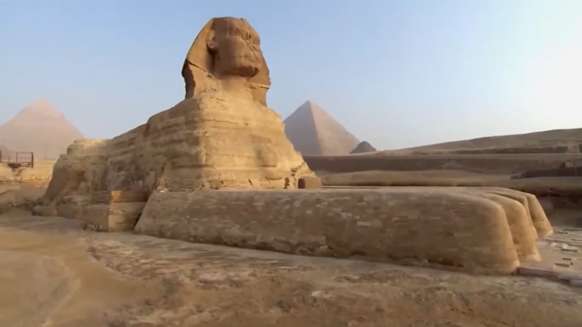 Οι επιστήμονες ισχυρίζονται ότι έλυσαν το μυστήριο για το πώς χτίστηκε η Μεγάλη Σφίγγα στην Αίγυπτο
