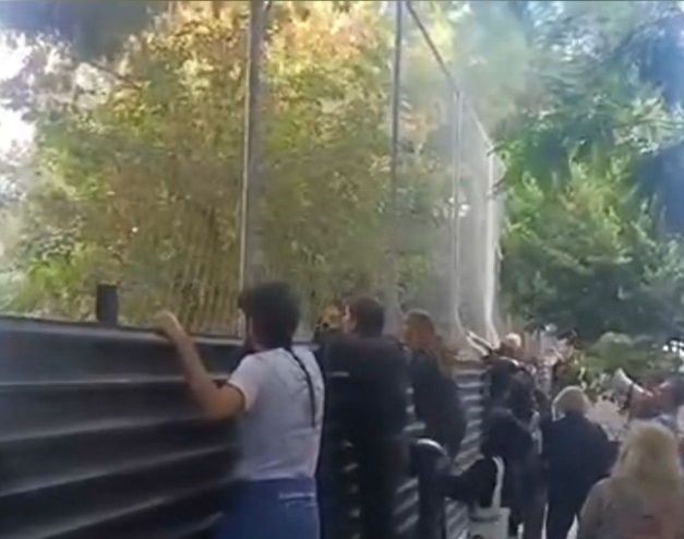 Εξάρχεια: Νέα συγκέντρωση διαμαρτυρίας κατοίκων για την κοπή των δέντρων λόγω Μετρό