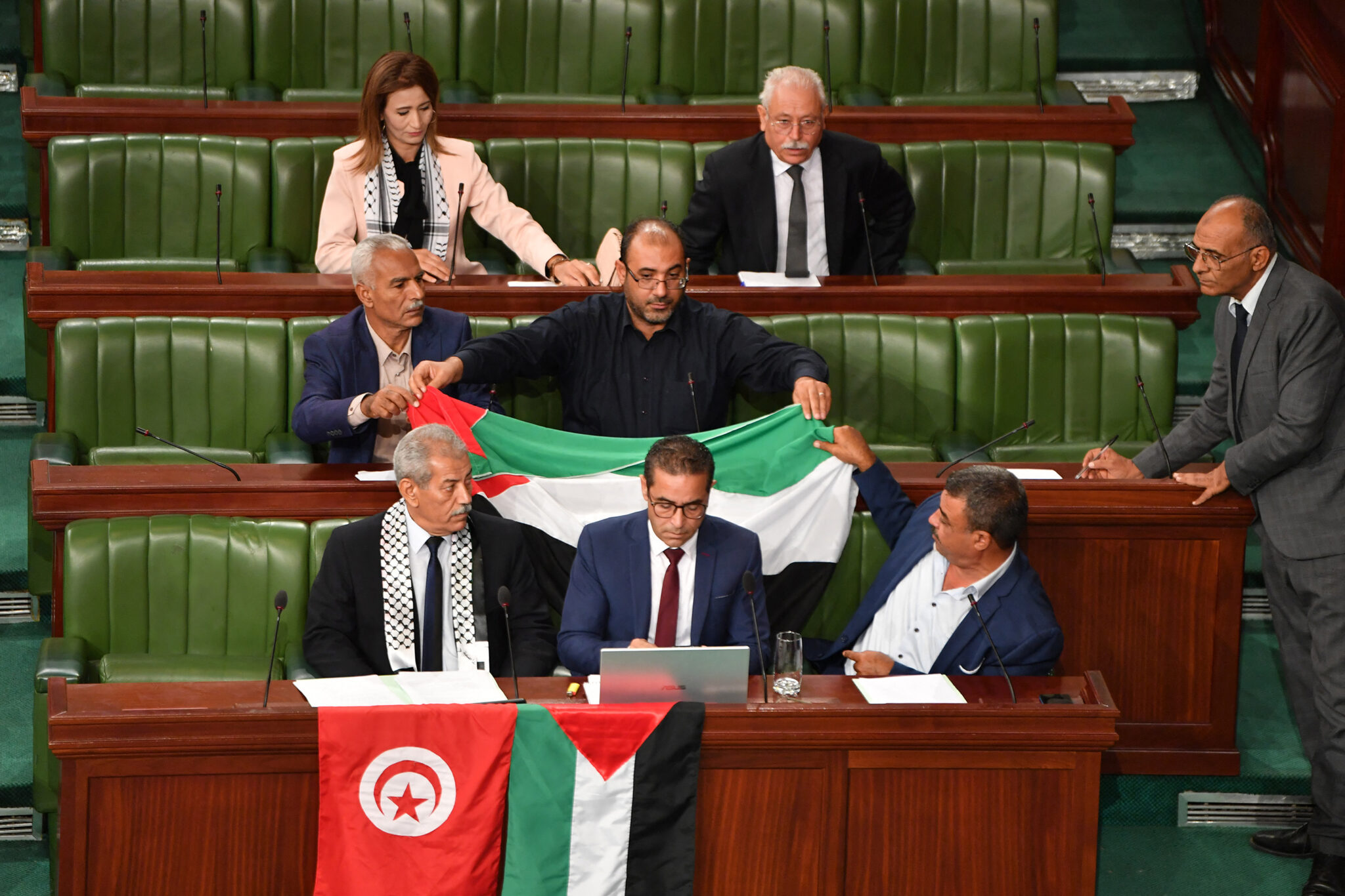 Τυνησία: Προτάθηκε νομοσχέδιο με το οποίο ποινικοποιείται η εξομάλυνση των σχέσεων με το Ισραήλ,