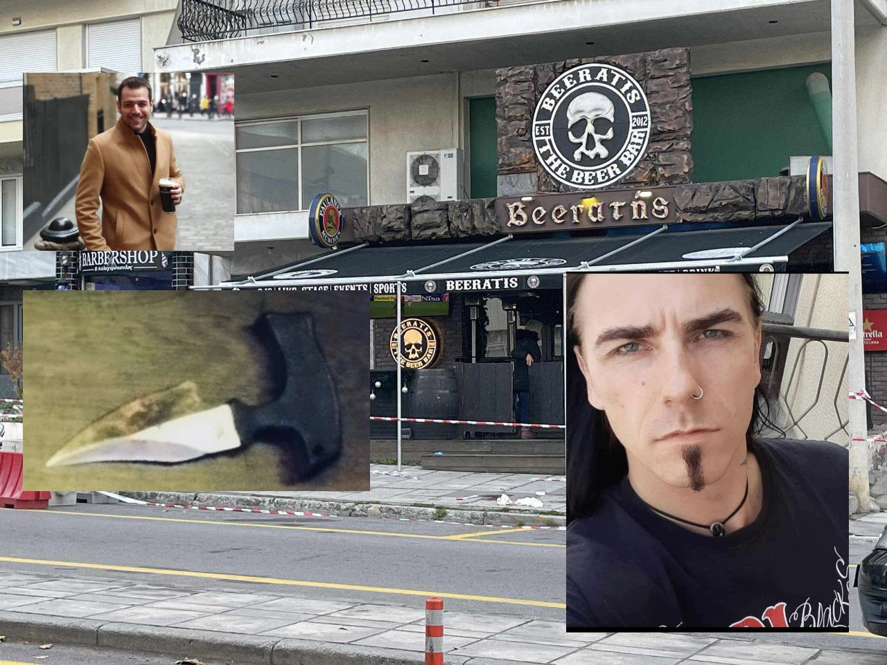 Θεσσαλονίκη: Τι κατέθεσε στους αστυνομικούς ο 44χρονος Νορβηγός που δολοφόνησε τον 32χρονο αστυνομικό
