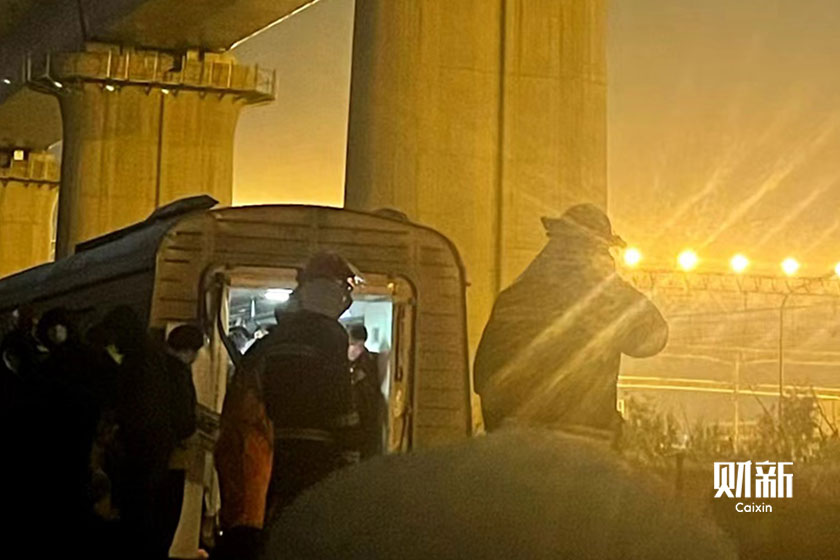 Πεκίνο: Ατύχημα στο μετρό με102 τραυματίες