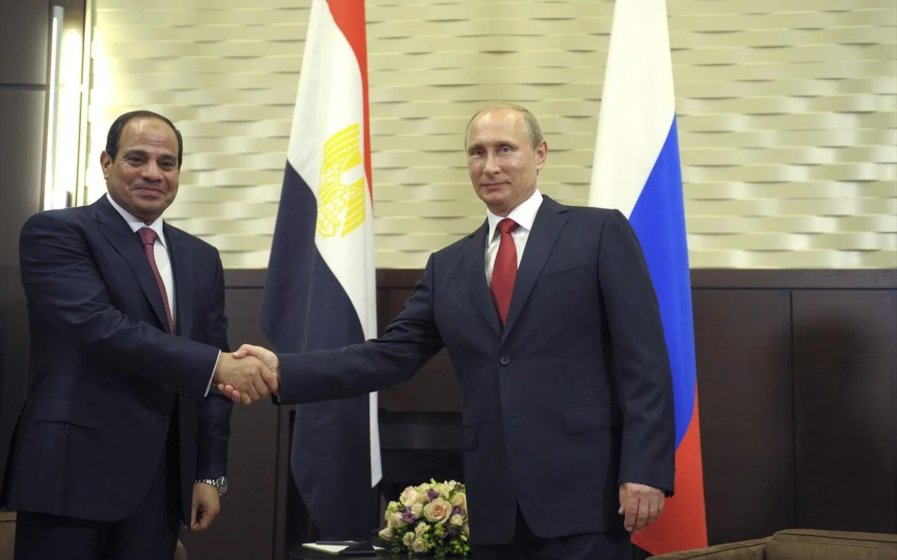Τηλεφωνική επικοινωνία με τον Αιγύπτιο πρόεδρο Αλ Σίσι είχε ο Βλαντίμιρ Πούτιν