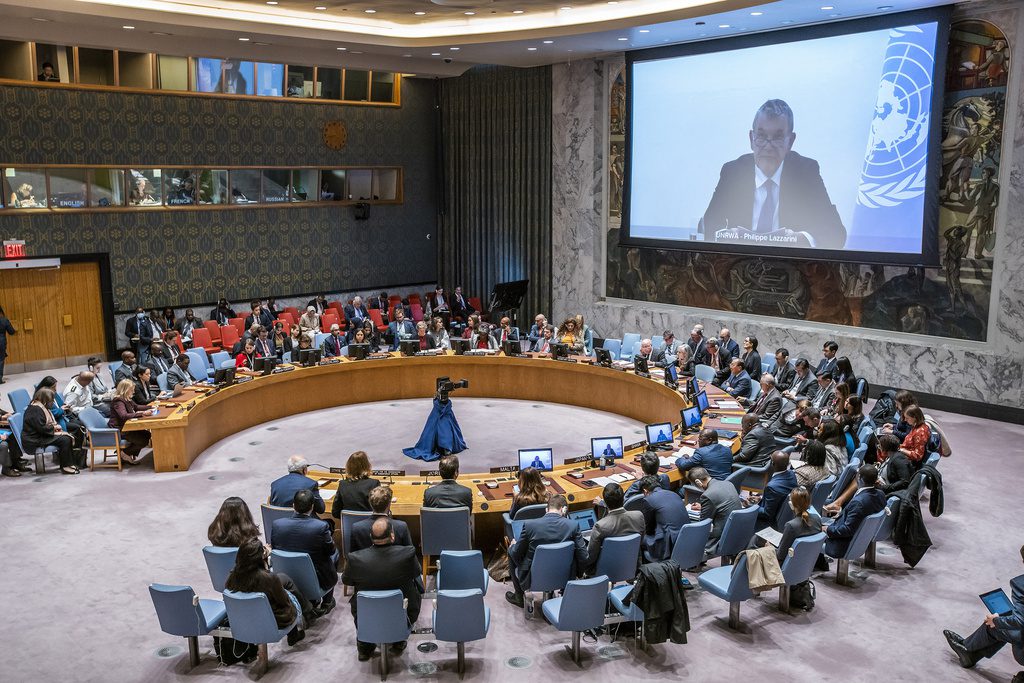 Βέτο των ΗΠΑ στο ψήφισμα του Συμβουλίου Ασφαλείας για κατάπαυση πυρός στη Γάζα