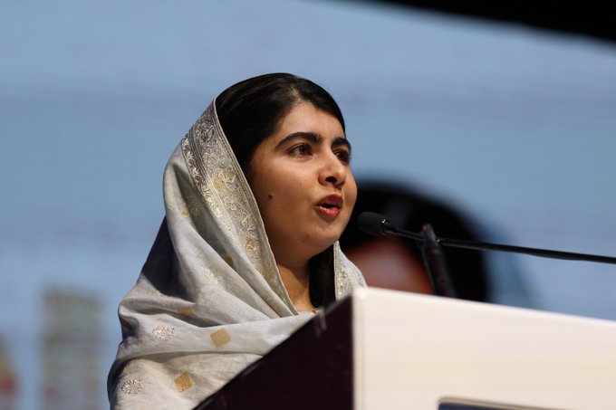Μαλάλα Γιουσαφζάι: «Οι Ταλιμπάν κατέστησαν παράνομο το να είσαι κορίτσι»
