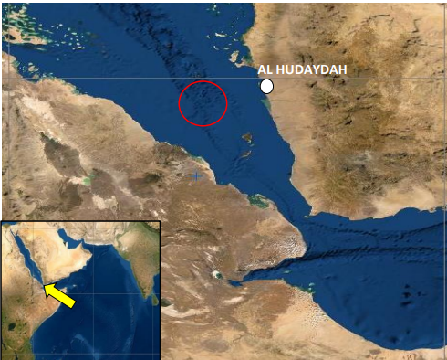 Ερυθρά Θάλασσα: Εκρήξεις σε πλοίο ανοιχτά της Υεμένης αναφέρουν βρετανικές πηγές