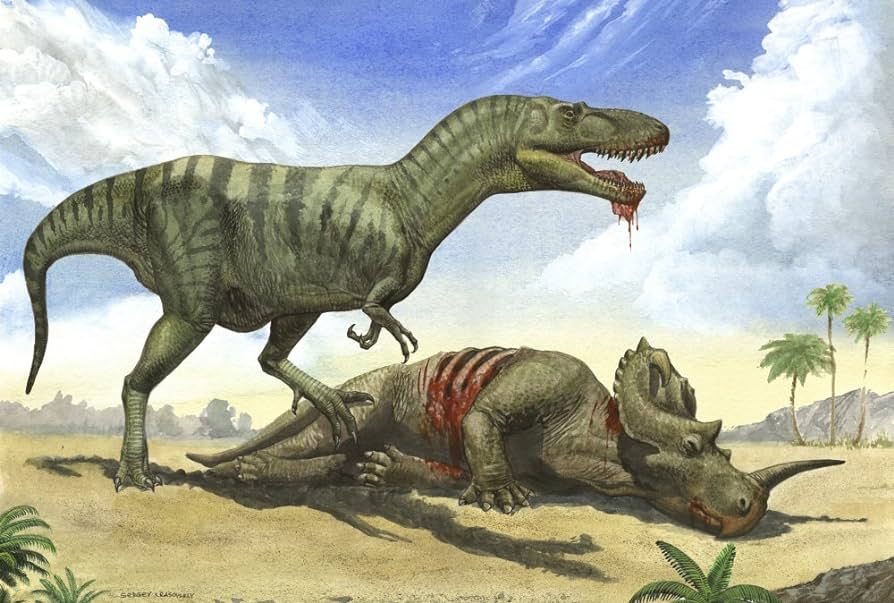 Ανακαλύφθηκε  δεινόσαυρος μαζί με το τελευταίο του γεύμα