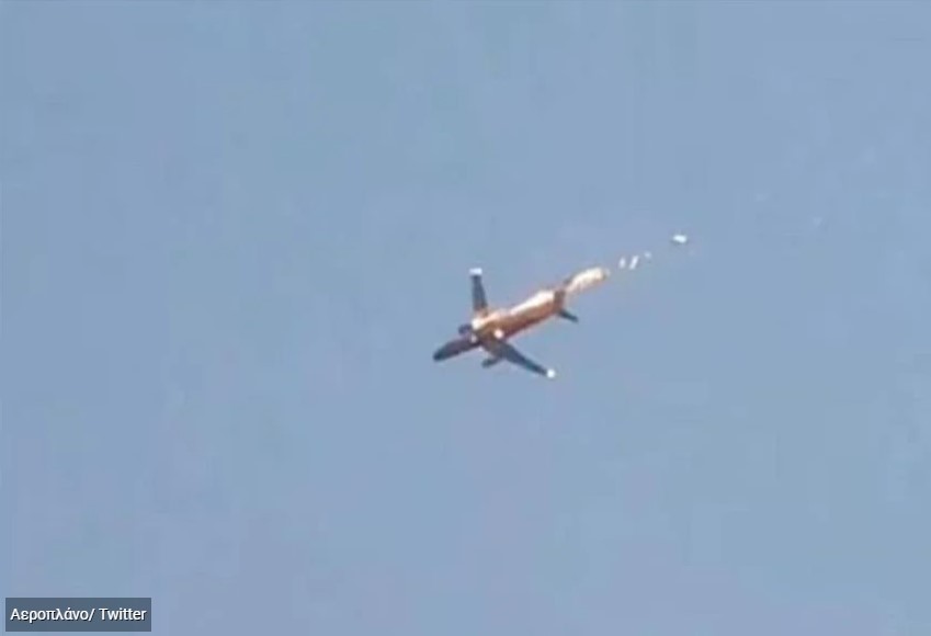 Τρομακτικό βίντεο: Στις φλόγες ρωσικό αεροπλάνο λίγα λεπτά μετά την απογείωση - Εξερράγη ο κινητήρας