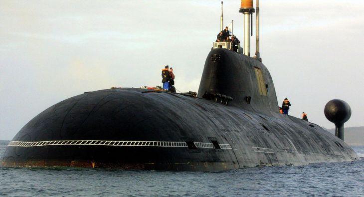 Μεσόγειος: Τα στενά του Γιβραλτάρ πέρασε υβριδικό ρωσικό υποβρύχιο προς ενίσχυση των ναυτικών δυνάμεων