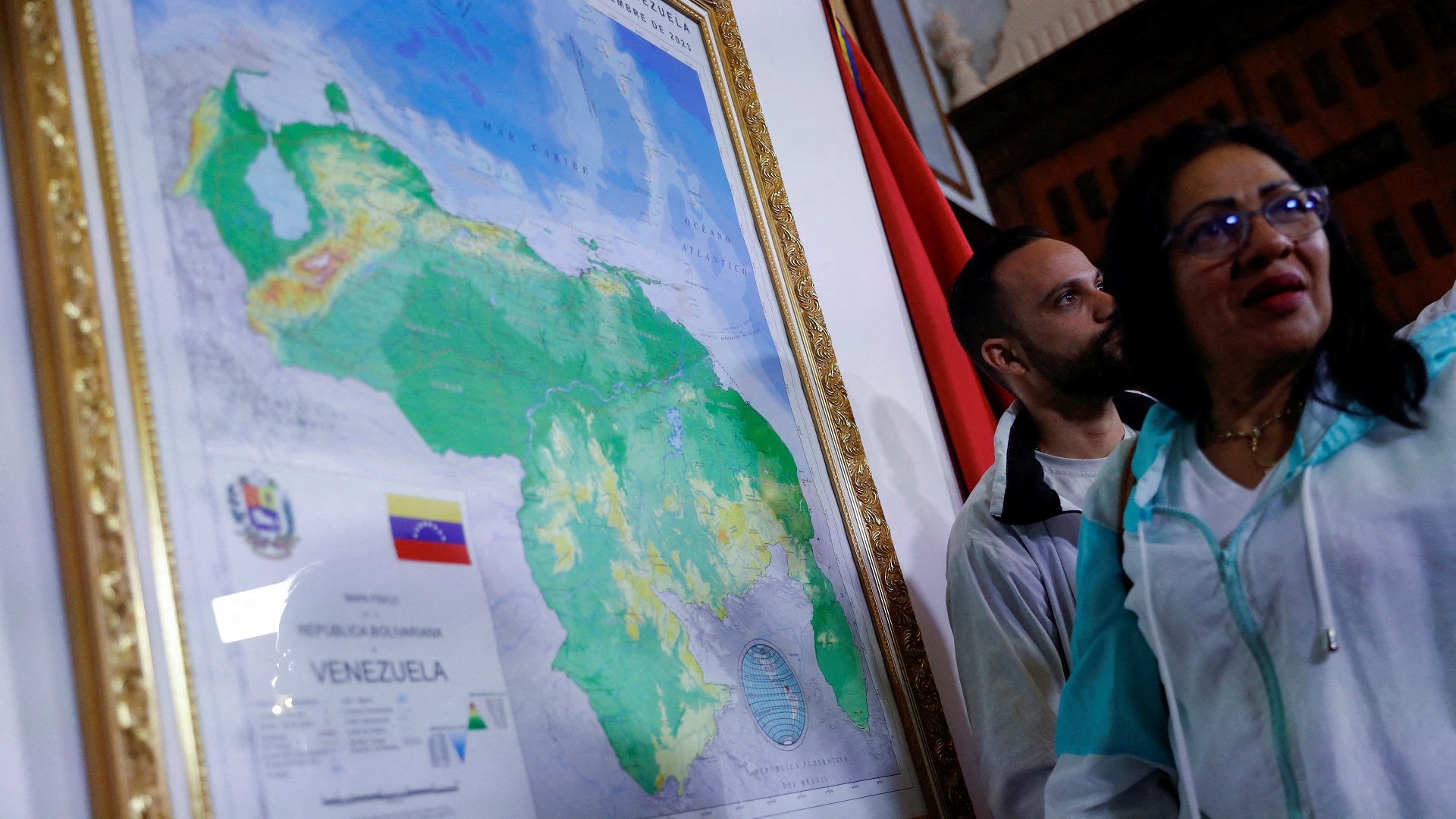 Βενεζουέλα και Γουιάνα συμφώνησαν να μην χρησιμοποιήσουν βία στη διαμάχη για το Εσεκίμπο