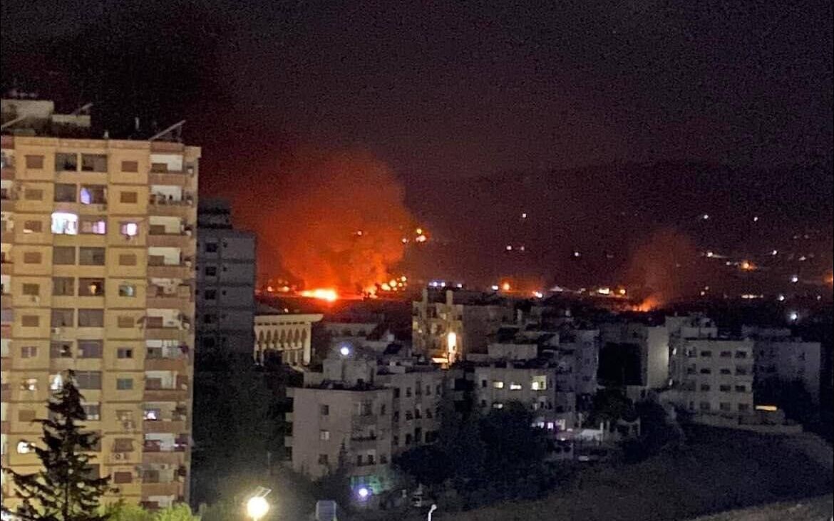 Το Ισραήλ επιτίθεται στη Δαμασκό - Αναφορές για πολλές εκρήξεις