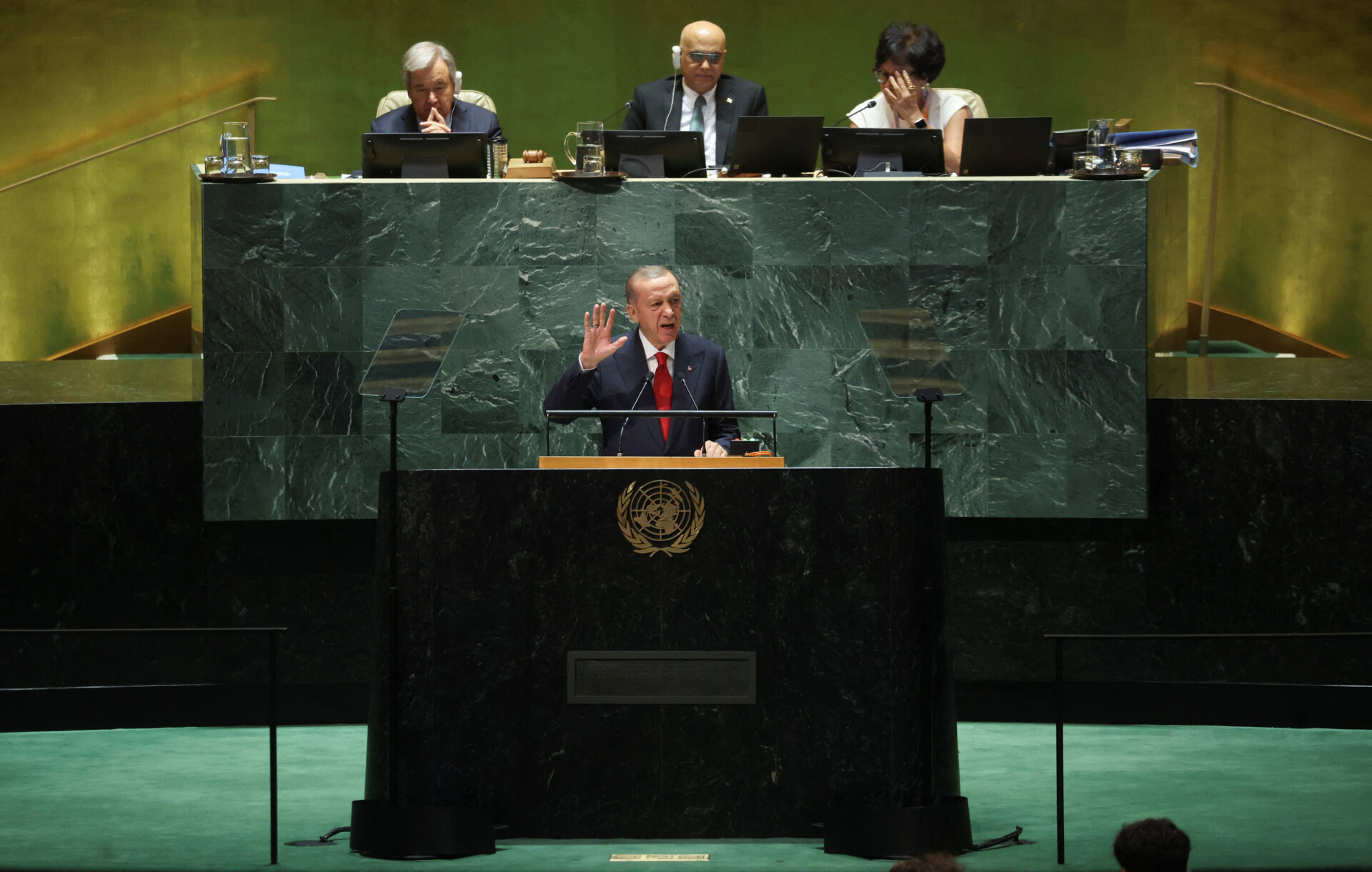 Ερντογάν: Αναγκαία η μεταρρύθμιση του Συμβουλίου Ασφαλείας του ΟΗΕ
