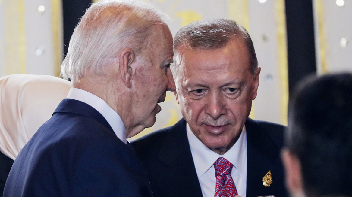 Επικοινωνία Μπάιντεν – Ερντογάν: Οι ΗΠΑ χαιρετίζουν «τα εποικοδομητικά βήματα» στις ελληνοτουρκικές σχέσεις