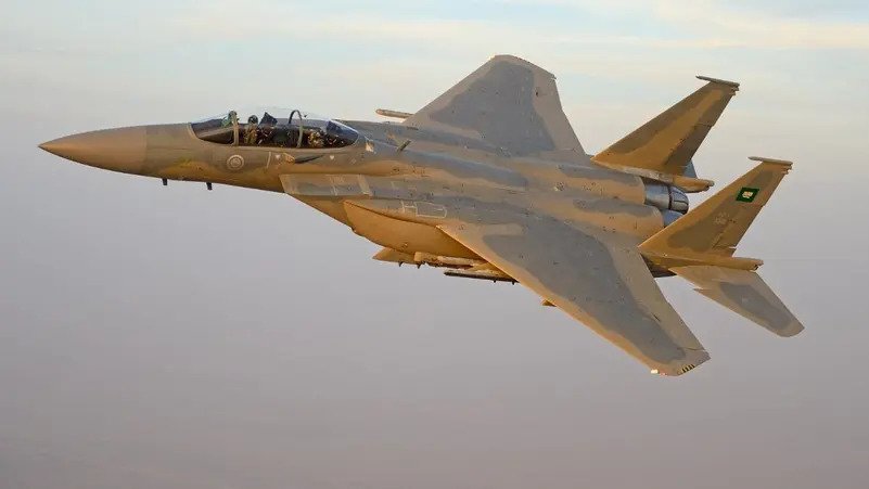Σαουδική Αραβία: Συντριβή μαχητικού αεροσκάφους- Νεκροί οι δύο επιβαίνοντες