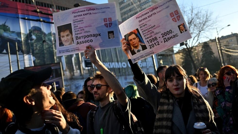 Σερβία: Διαδηλώσεις φοιτητών με αίτημα την επανάληψη των εκλογών