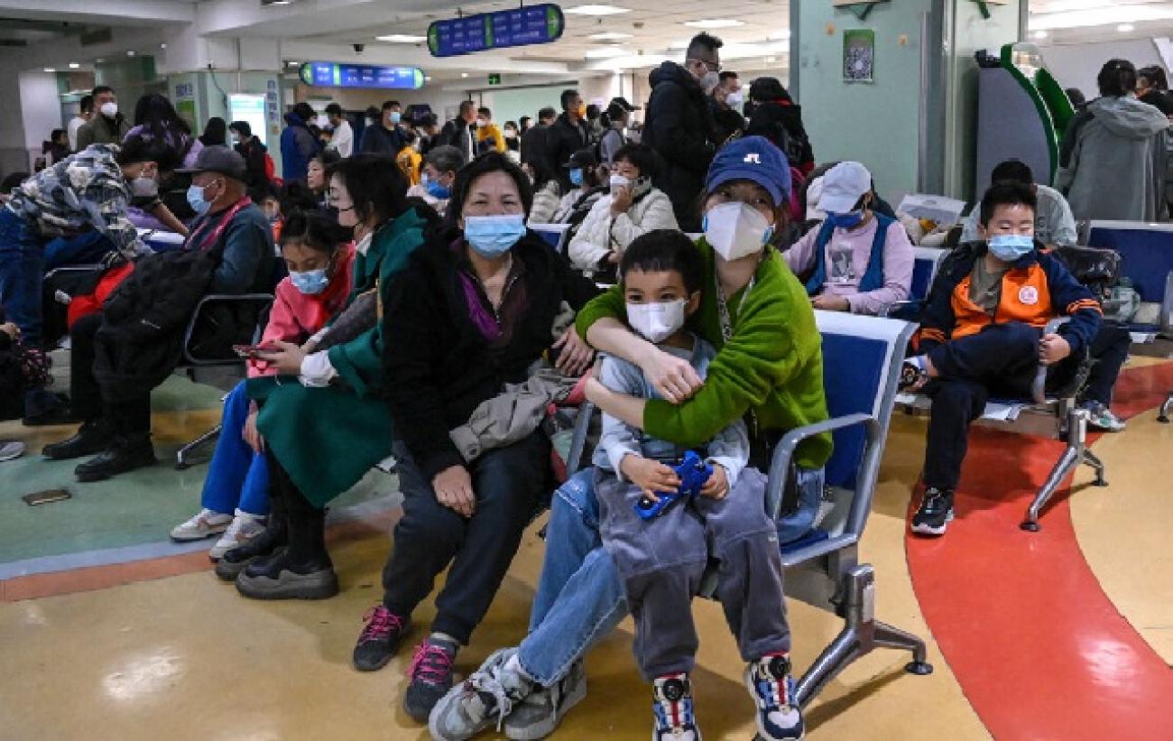 Γκ. Μαγιορκίνης για πνευμονία στην Κίνα: Ανησυχητική η αντοχή του μικροβίου στα αντιβιοτικά
