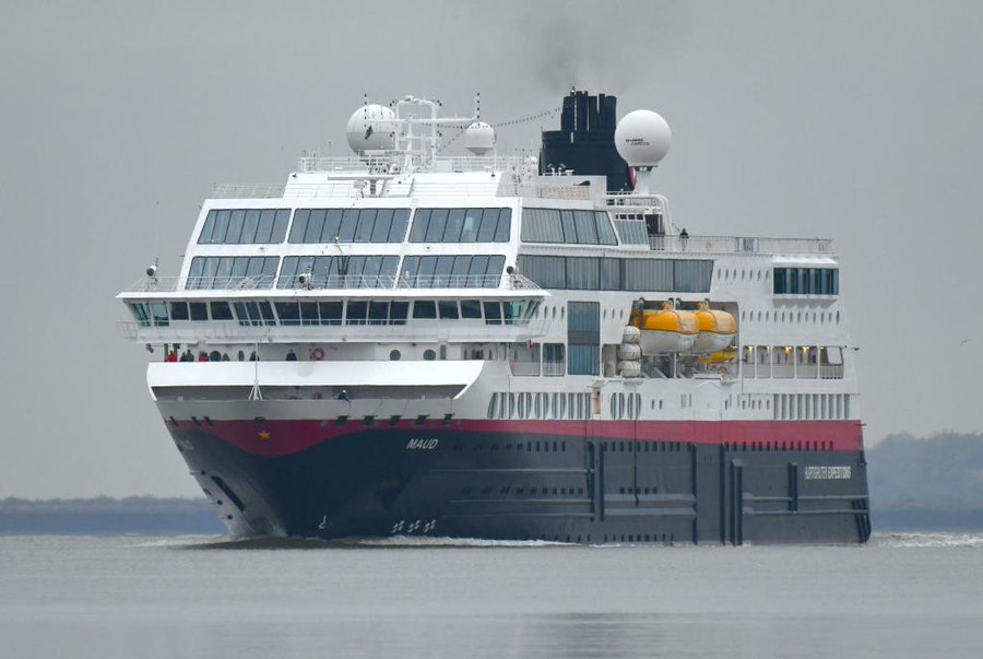 Βόρεια Θάλασσα: Κρουαζιερόπλοιο έμεινε χωρίς ρεύμα εν μέσω καταιγίδας