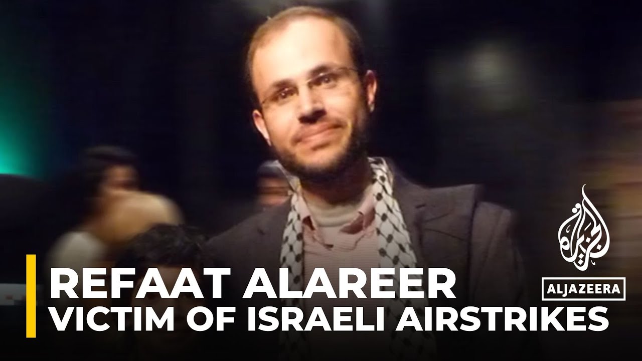 Γάζα: Σκοτώθηκε σε ισραηλινό βομβαρδισμό ο ποιητής Ρεφαάτ Αλαρίρ