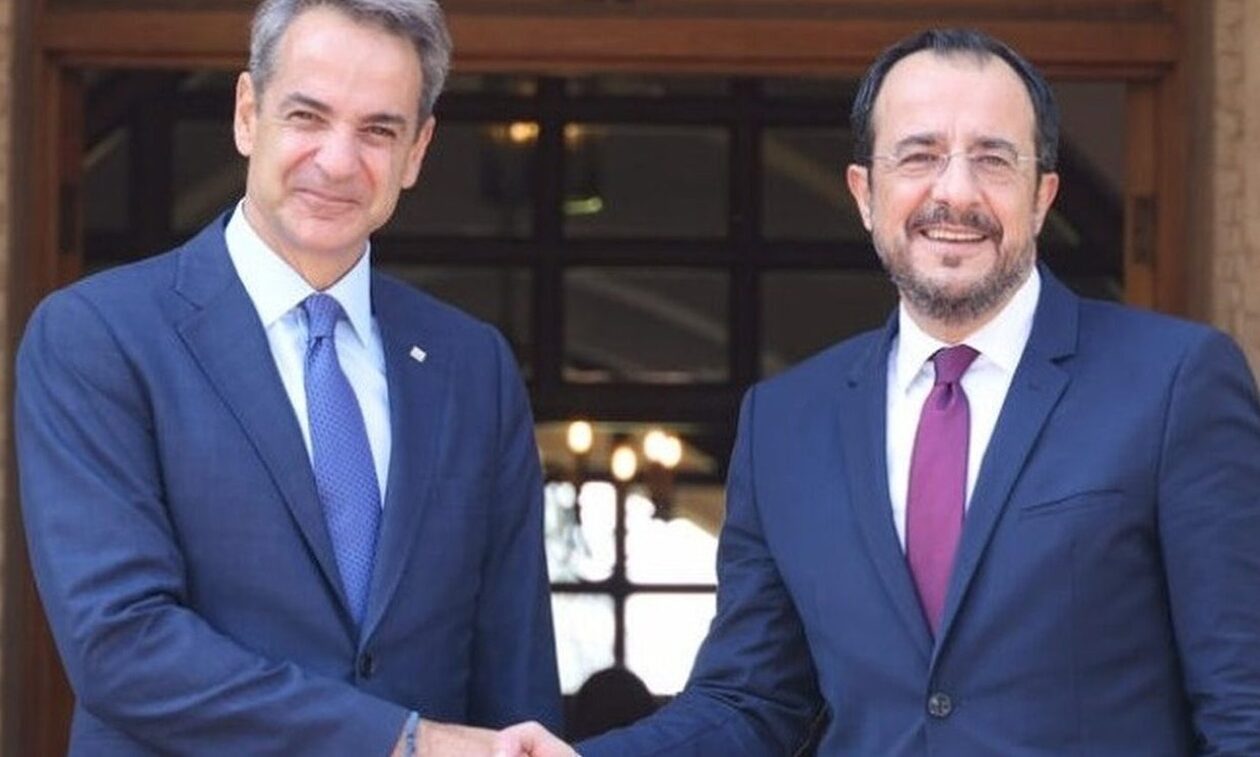 Μητσοτάκης και Χριστοδουλίδης συζήτησαν τα επόμενα βήματα για το Κυπριακό