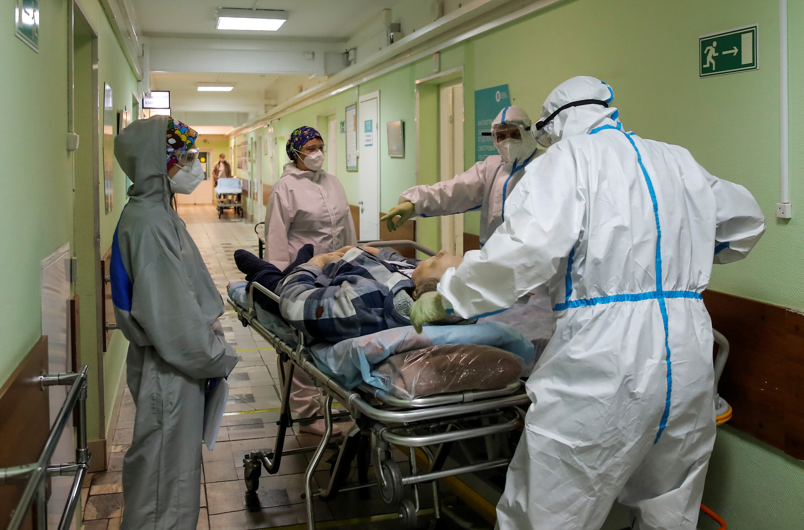 Αναφορές για «ακατανόητο» ιό στη Ρωσία- Διαψεύδει η Μόσχα