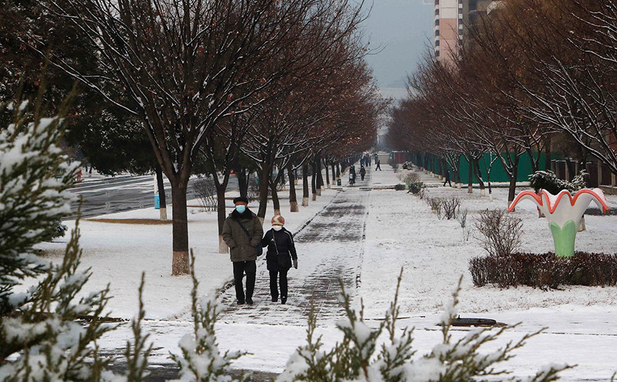 Νότια Κορέα: Η μεγαλύτερη χιονόπτωση των τελευταίων 40 ετών στη Σεούλ