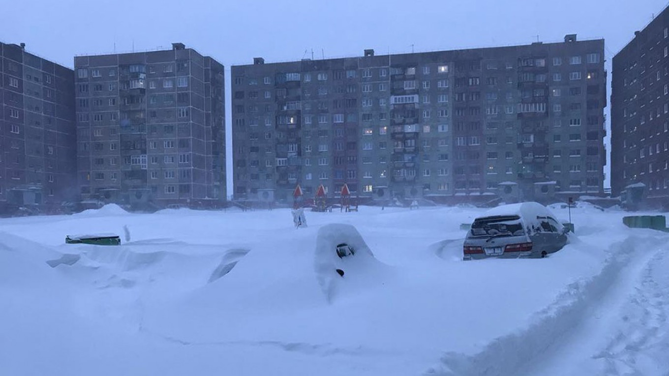 Οι θερμοκρασίες στη Σιβηρία έπεσαν στους 50 βαθμούς Κελσίου κάτω από το μηδέν