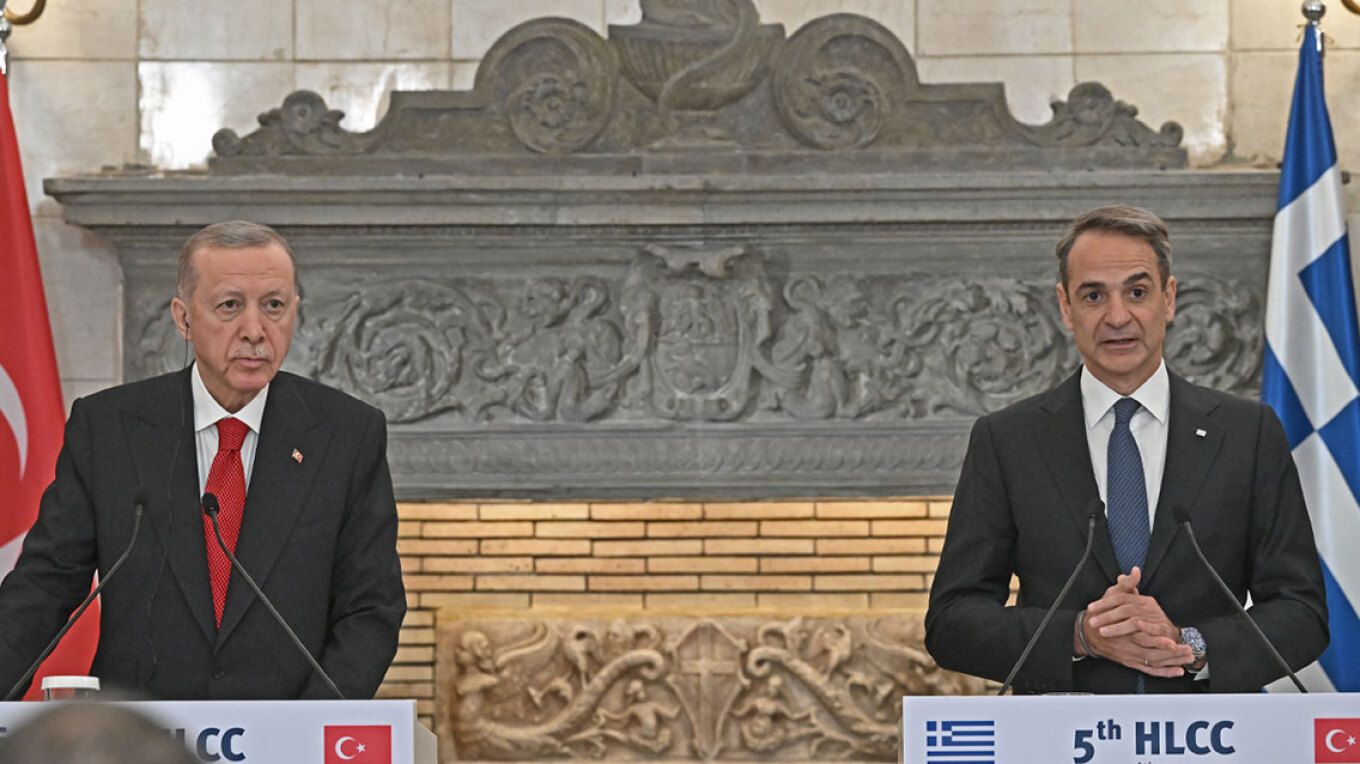 Συνάντηση Μητσοτάκη - Ερντογάν: Οι δηλώσεις των δύο ηγετών - Υπεγράφη διακήρυξη φιλίας και καλής γειτονίας